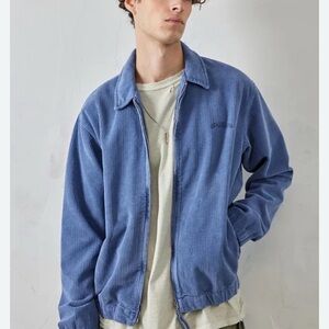New URBAN OUTFITTERS Recycled, Blue Corduroy Jacket